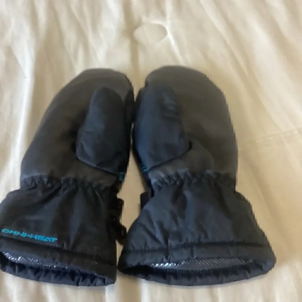 Columbia youth XS mittens